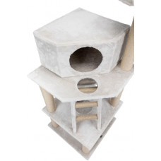 Домик с когтеточками для кошек Trixie Marlena (Трикси) 60х60х151 см