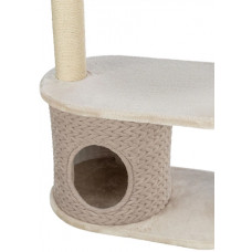 Домик с когтеточкой для кошек Trixie Alessia (Трикси) 65х38х114 см