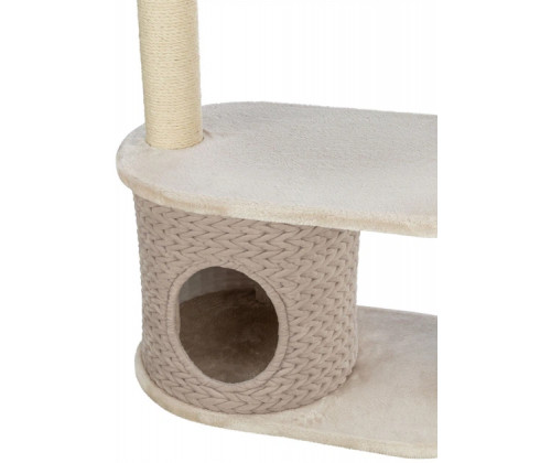 Домик с когтеточкой для кошек Trixie Alessia (Трикси) 65х38х114 см