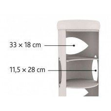 Домик с когтеточкой для кошек Trixie Gracia башня (Трикси Грация) 38х85 см