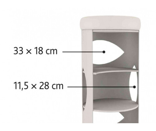 Домик с когтеточкой для кошек Trixie Gracia башня (Трикси Грация) 38х85 см