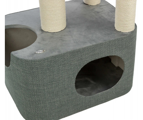 Домик с когтеточками для кошек Trixie Viviana (Трикси) 57х44х86 см