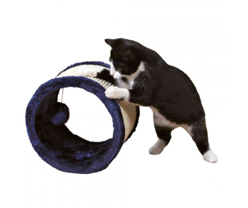 Когтеточка колесо с игрушкой для котов Trixie (Трикси) 23х20 см