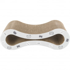 Когтеточка с кошачьей мятой для котов Trixie Mimi Волна (Трикси) 48х16х22 см картон