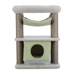 Домик с когтеточками для кошек Trixie Lunito (Трикси) 52х34х71 см