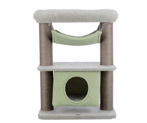 Домик с когтеточками для кошек Trixie Lunito (Трикси) 52х34х71 см Домик с когтеточками для кошек Trixie Lunito (Трикси) 52х34х71 см