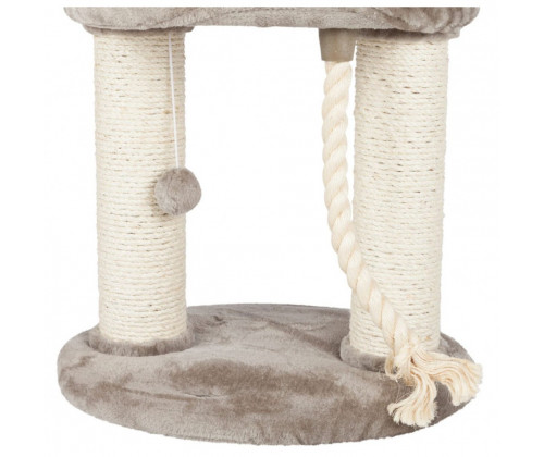 Когтеточка с лежанкой для кошек Trixie Marcela (Трикси Марсела) 53х43х60 см
