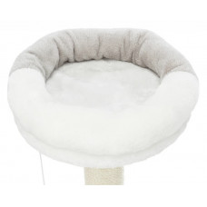 Домик с когтеточкой и игрушкой для кошек Trixie Nuria (Трикси) 35х35х71 см