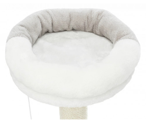 Домик с когтеточкой и игрушкой для кошек Trixie Nuria (Трикси) 35х35х71 см