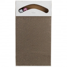 Когтеточка для кошек Trixie (Трикси) XXL 70х6х38 cм картон с двумя шариками и кошачей мятой