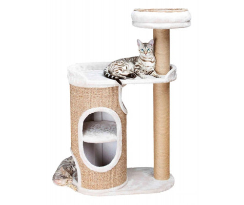 Домик с когтеточкой для кошек Trixie Falco (Трикси) 70х38х117 см Домик с когтеточкой для кошек Trixie Falco (Трикси) 70х38х117 см