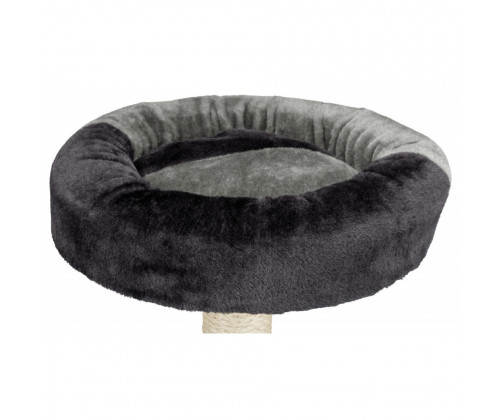 Когтеточка столбик с лежаком для кошек Trixie Tarifa (Трикси) 35х35х52 см