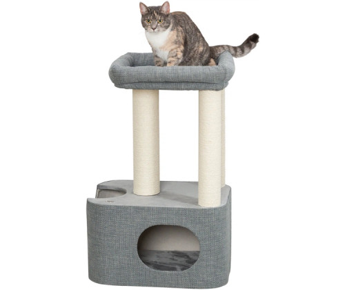 Домик с когтеточками для кошек Trixie Viviana (Трикси) 57х44х86 см