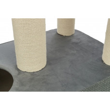 Домик с когтеточками для кошек Trixie Viviana (Трикси) 57х44х86 см