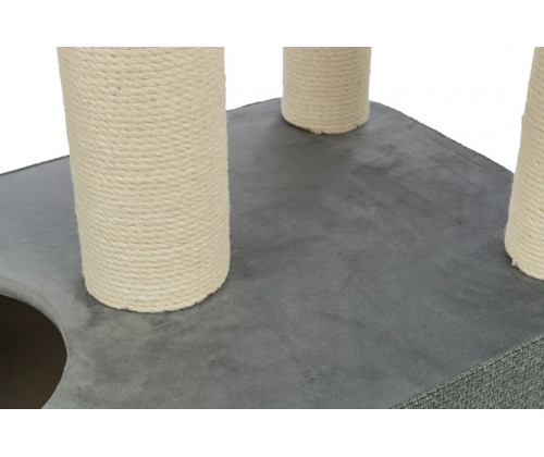 Домик с когтеточками для кошек Trixie Viviana (Трикси) 57х44х86 см