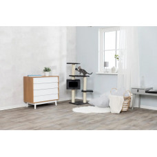 Игровой комплекс с когтеточкой и домиком для кошек Trixie Palamos (Трикси) 39х39х109 см