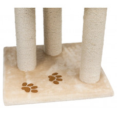 Игровой комплекс с когтеточкой и домиком для кошек Trixie Alicante (Трикси) 45х45х142 см