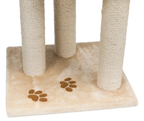 Игровой комплекс с когтеточкой и домиком для кошек Trixie Alicante (Трикси) 45х45х142 см