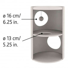 Домик - когтеточка для кошек Trixie Edoardo башня (Трикси Едоардо) 33х50 см