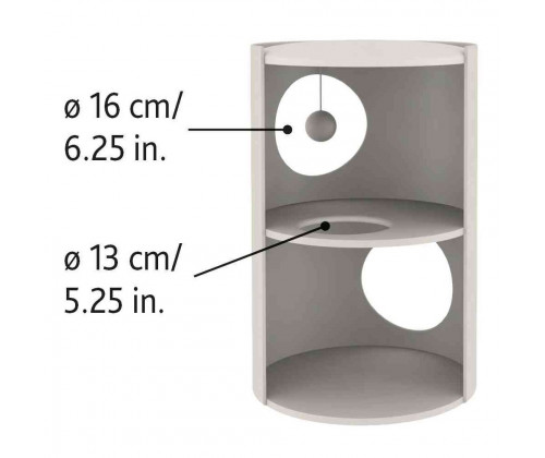 Домик - когтеточка для кошек Trixie Edoardo башня (Трикси Едоардо) 33х50 см