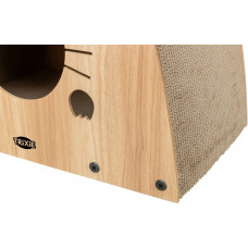 Домик с когтеточкой для кошек Trixie 48025 (Трикси) 48х48х28 см