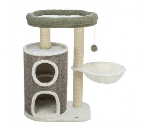 Домик с когтеточками для кошек Trixie Dante (Трикси) 57х38х86 см