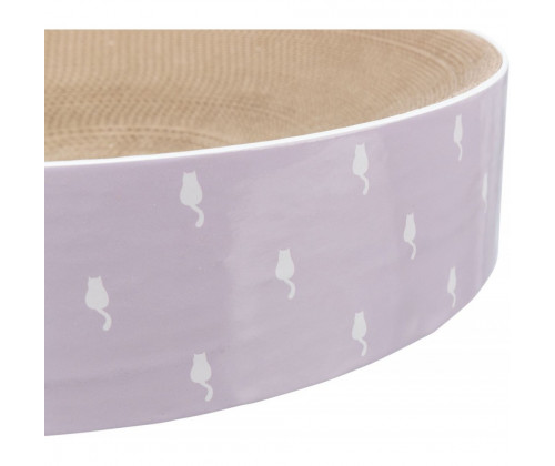 Когтеточка-лежак для котов Trixie Lilly (Трикси) 45х45х10 см картон с кошачьей мятой