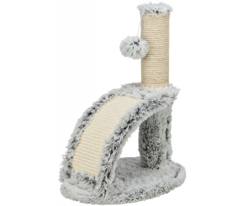Когтеточка столбик с массажной щеткой для кошек Trixie Junior Winnie (Трикси) 43 см