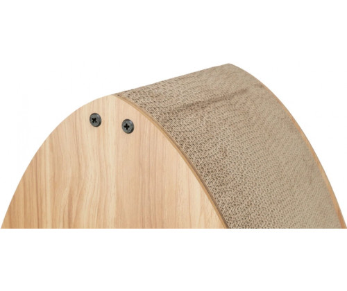 Домик с когтеточкой для кошек Trixie 48025 (Трикси) 48х48х28 см