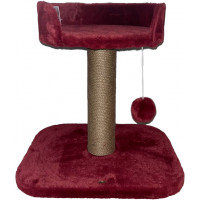 Когтеточка с лежанкой для кошек Trixie Mica (Трикси) 46х46х50 см