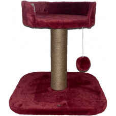 Когтеточка с лежанкой для кошек Trixie Mica (Трикси) 46х46х50 см