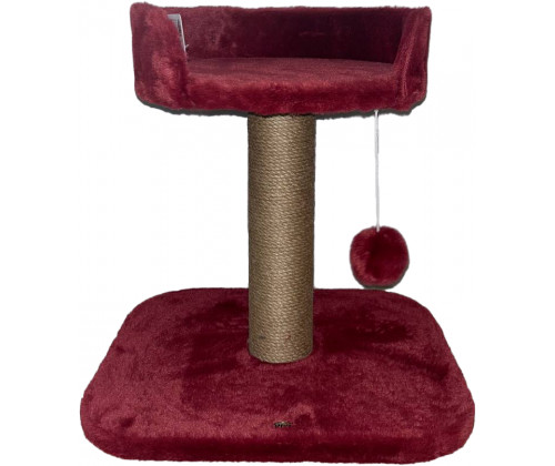 Когтеточка с лежанкой для кошек Trixie Mica (Трикси) 46х46х50 см