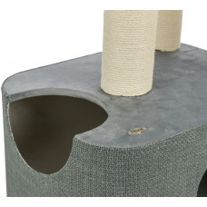 Домик с когтеточками для кошек Trixie Viviana (Трикси) 57х44х86 см