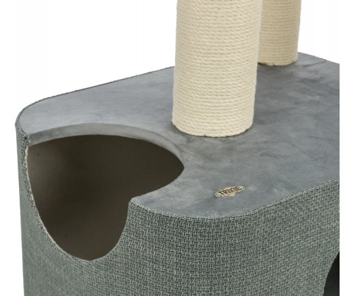 Домик с когтеточками для кошек Trixie Viviana (Трикси) 57х44х86 см