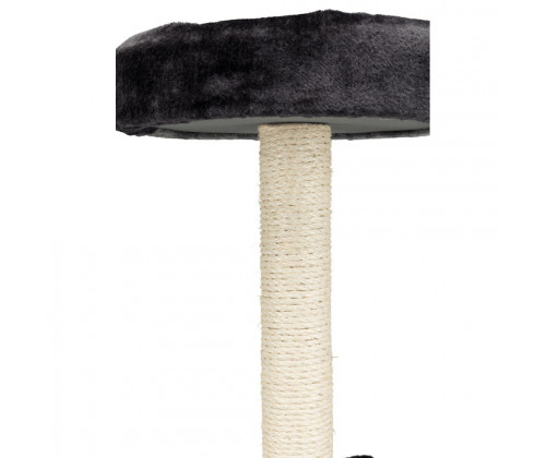 Когтеточка столбик с лежаком для кошек Trixie Tarifa (Трикси) 35х35х52 см