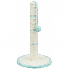 Когтеточка столбик с игрушкой для кошек Trixie (Трикси) 31х50 см