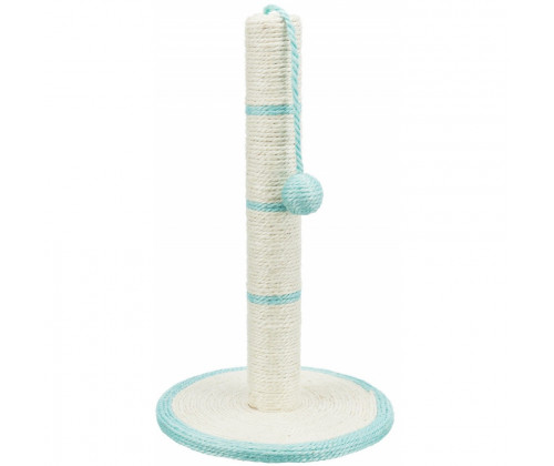 Когтеточка столбик с игрушкой для кошек Trixie (Трикси) 31х50 см