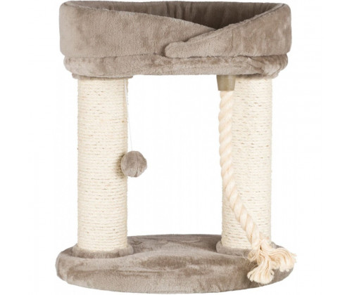Когтеточка с лежанкой для кошек Trixie Marcela (Трикси Марсела) 53х43х60 см