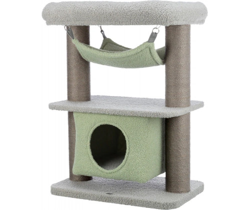 Домик с когтеточками для кошек Trixie Lunito (Трикси) 52х34х71 см