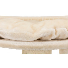 Когтеточка с лежанкой для кошек Trixie Klara XXL (Трикси) 60х60х100 см Бежевый