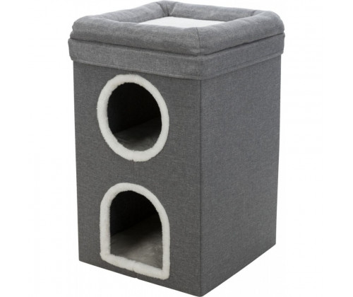 Домик - когтеточка для кошек Trixie Saul башня (Трикси Саул) 39х39х64 см