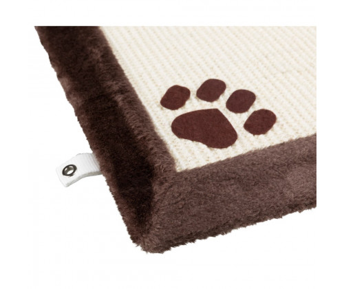 Когтеточка коврик с мячиком для кошек Trixie (Трикси) 70х45 cм