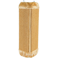 Настенная угловая когтеточка для кошек Trixie (Трикси) 32х60 см