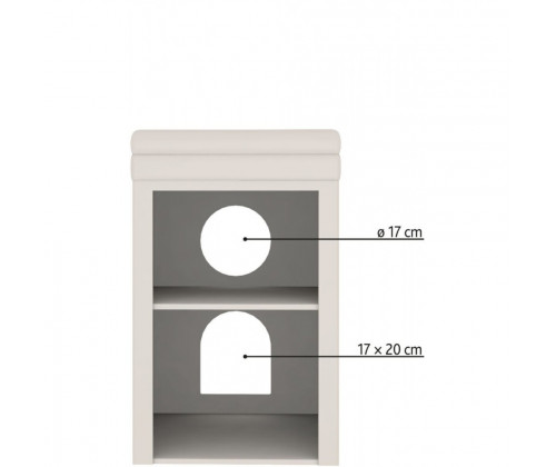 Домик - когтеточка для кошек Trixie Saul башня (Трикси Саул) 39х39х64 см