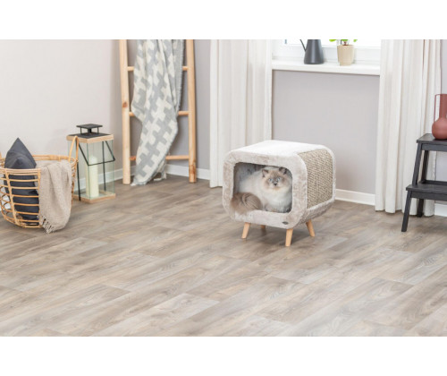 Дом для кошек Trixie Alicia (Трикси) 48х48х38 см с когтеточкой