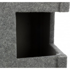 Домик с когтеточкой для кошек Trixie Gabriel башня (Трикси Габриель) 38х38х78 см