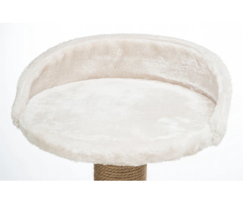 Домик с когтеточками для кошек Trixie Nayra (Трикси) 40×40×83 см