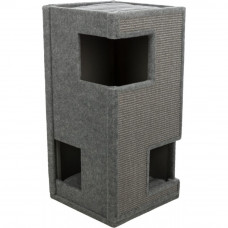 Домик с когтеточкой для кошек Trixie Gabriel башня (Трикси Габриель) 38х38х78 см