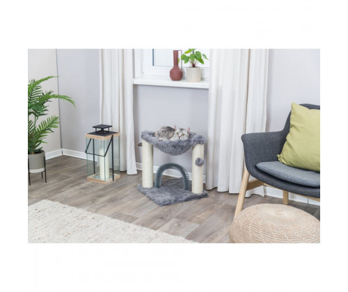 Когтеточка с лежанкой для кошек Trixie Baza (Трикси База) 41х41х50 см