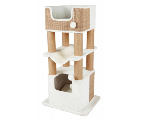 Домик с когтеточками и лежанкой для кошек Trixie Lucano XXL (Трикси) 48х58х110 см